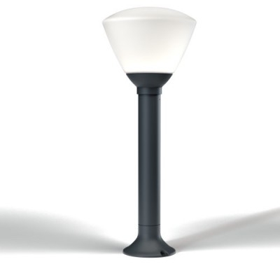 Borne extérieur LED Osram ENDURA STYLE 7W 400 lumens Blanc chaud 2700K IP44 étanche