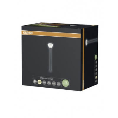 Borne extérieur LED Osram  ENDURA STYLE 7W 400 lumens 3000K IP44 étanche