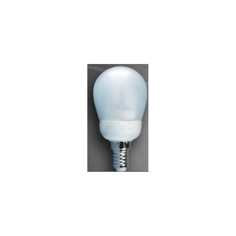Ampoule economique spherique boule E14 7w/840 Ampoule economique spherique boule E14 7w/840