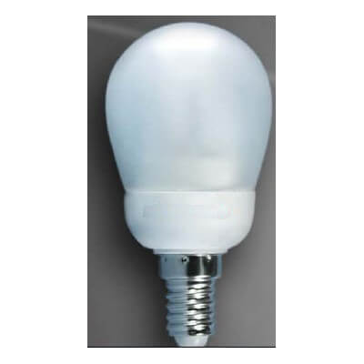 Ampoule economique spherique boule E14 7w/840