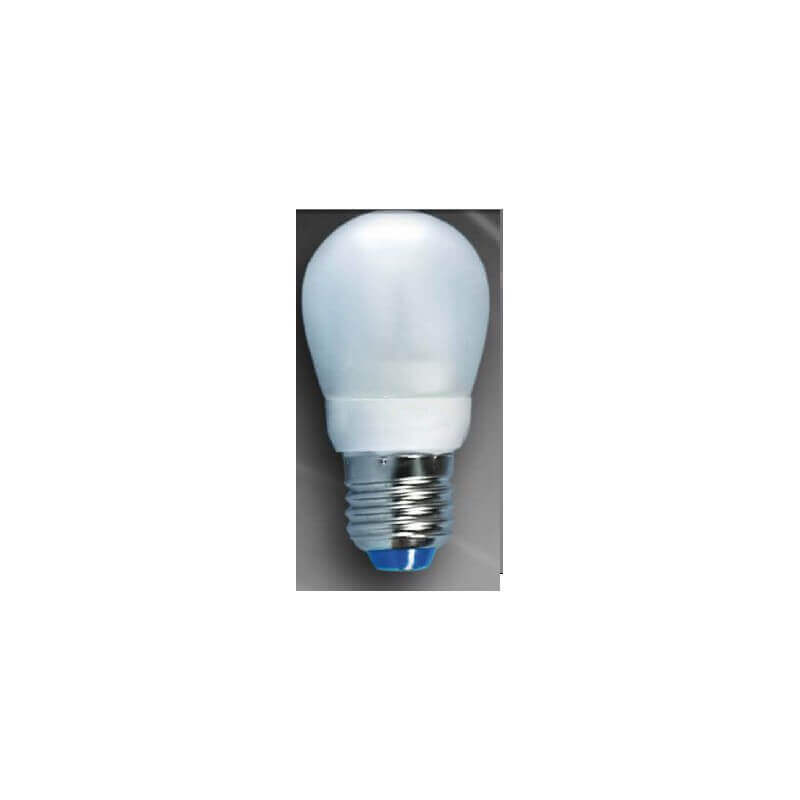Ampoule economique spherique boule E27 7w/840 Ampoule economique spherique boule E27 7w/840