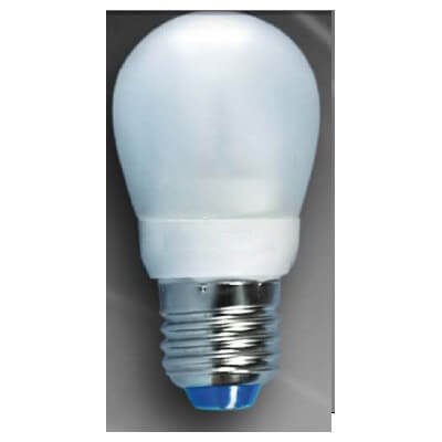 Ampoule economique spherique boule E27 7w/840