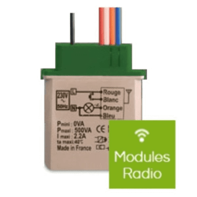 télévariateur  yokis MTV500ER radio classic 5454454