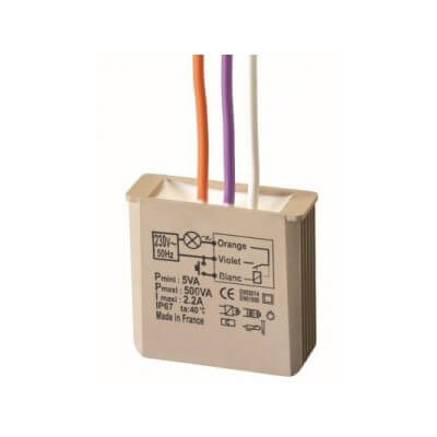 télévariateur yokis 500w 5454052 - MTV500E  encastre