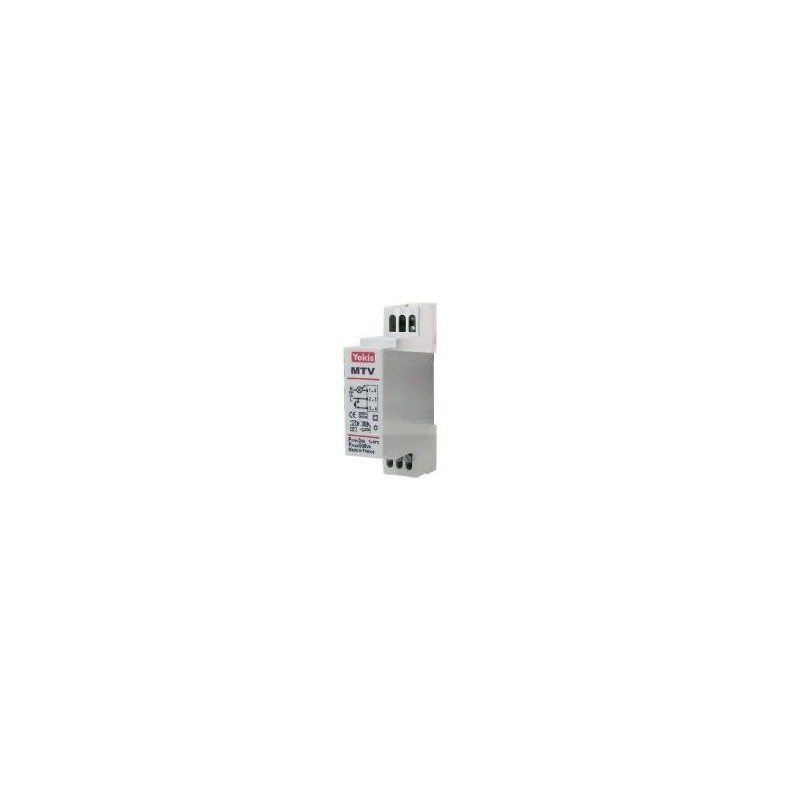 télévariateur yokis mtv500m modulaire 500w 5454062 télévariateur yokis mtv500m modulaire 500w 5454062