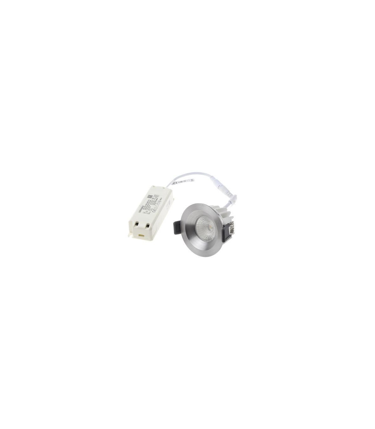 Spot LED encastré 11W Étanche IP65 Extra plat