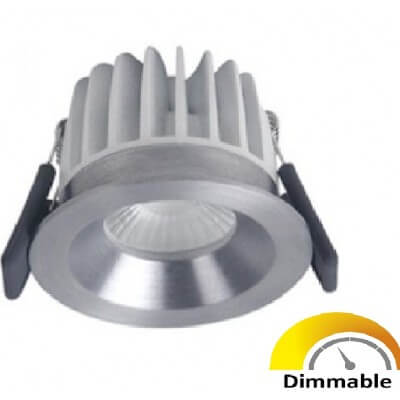 Spot LED orientable 7.5W 3000K blanc chaud 720lumens diamètre de perçage  68mm