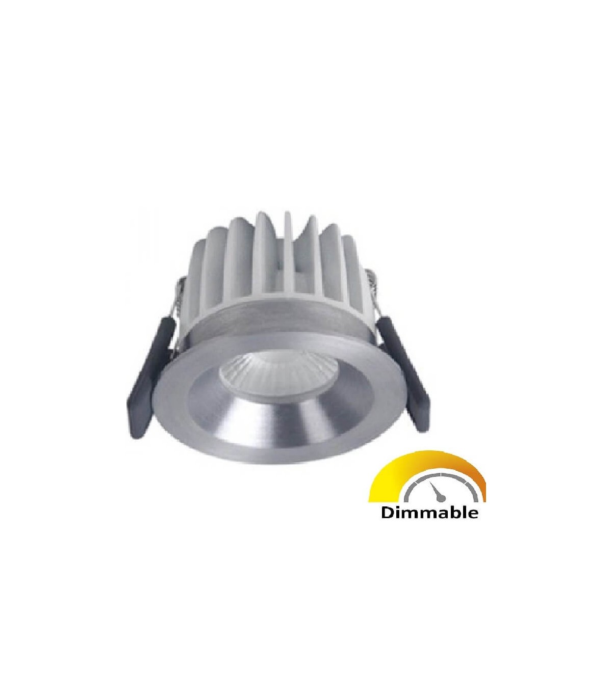 Ledvance Spot LED inclinable 8W 660lm 36D - 840 Blanc Froid, Diamètre 68mm  - IP20 - DALI Dimmable Commandez online