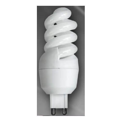 Lampe flucompact G9 9w/827