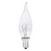 Lampe flamme coup de vent E14 60w