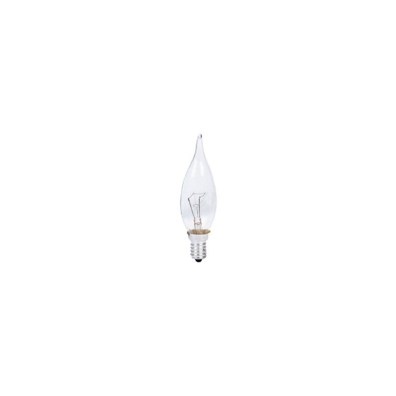 Lampe flamme coup de vent E14 60w Lampe flamme coup de vent E14 60w