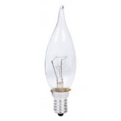 Lampe flamme coup de vent E14 60w claire