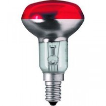 LAMPE PhILIPS RÉFLECTEUR  COULEUR ROUGE 40W NR50 E14 066213