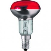 LAMPE PhILIPS RÉFLECTEUR  COULEUR ROUGE 40W NR50 E14 066213