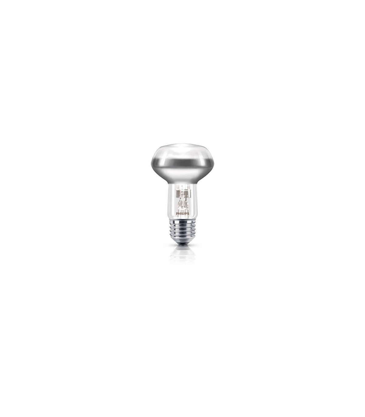 Ampoule Philips Halogen à réflecteur 28w culot E27 Blanc chaud 30°