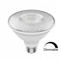 Ampoule LED G.E. lighting  PAR30 11W substitut 75W  800 lumens Blanc brillant 4000K dimmable E27