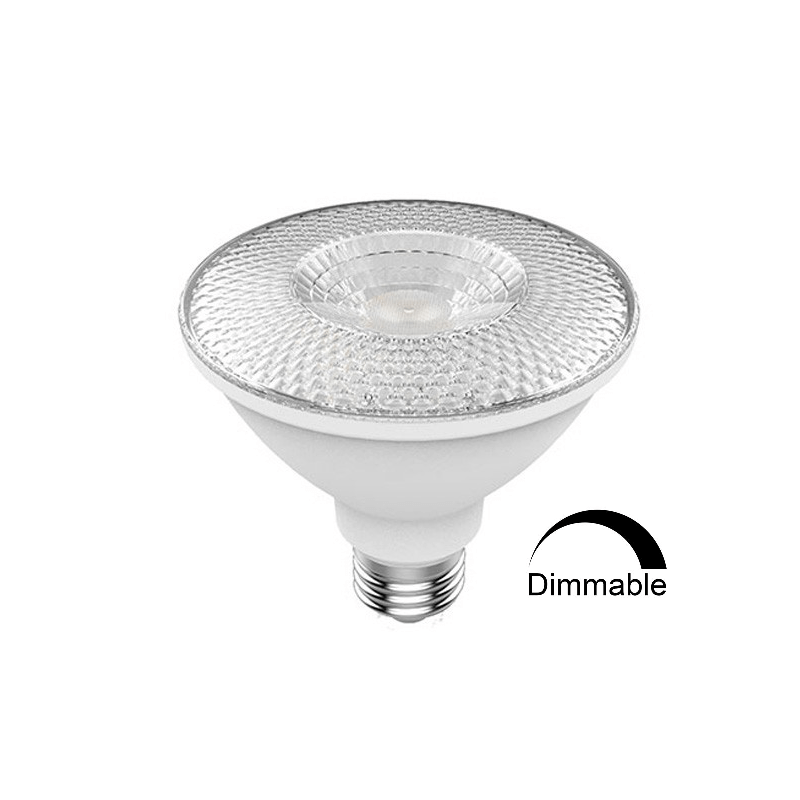 Ampoule LED G.E. lighting  PAR30 11W substitut 75W  800 lumens Blanc brillant 4000K dimmable E27