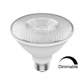 Ampoule LED G.E. lighting  PAR30 11W substitut 75W  800 lumens Blanc froid 4000K dimmable E27