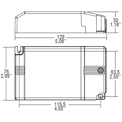 TCI DC MAXI JOLLY HC/2 Multipuissance et intensité reglable 123312