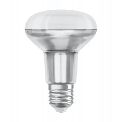 Ampoule OSRAM LED PARATHOM Réflecteur R80 9.1w substitut 100w 670 lumens Blanc Chaud 2700k  E27