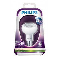 Philips 8718291770107 à petit culot à vis E14 4,5 W Dimmable Ampoule LED Réflecteur-Lot de 10 Blanc chaud