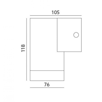 Applique extérieur kobi Quazar 16
