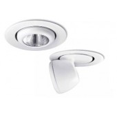 Encastré TARGETTI CLOUD LED orientable 45W 3000K Blanc neutre 4257 lumens diamètre de perçage 162mm