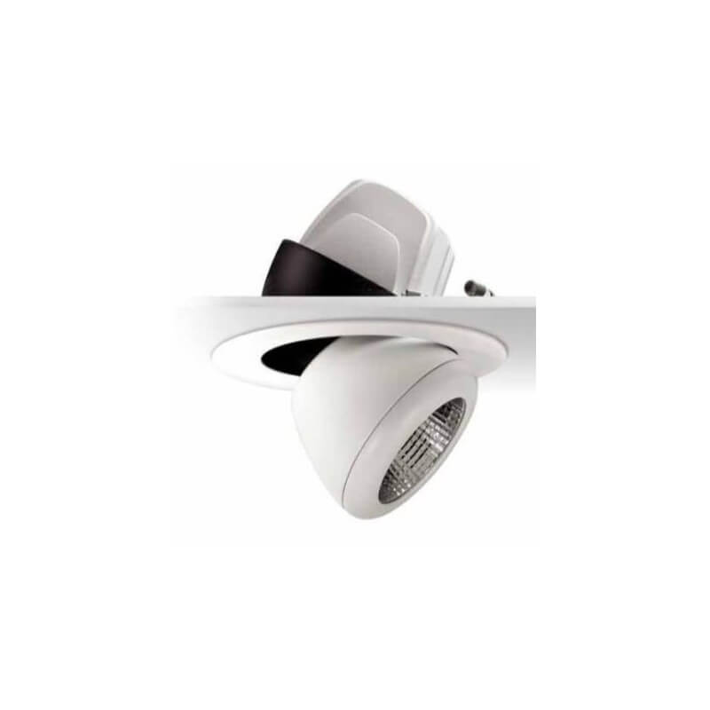 PROJECTEUR TARGETTI À LED 1T3614 CLOUD À ENCASTRER PROJECTEUR TARGETTI À LED 1T3614 CLOUD À ENCASTRER