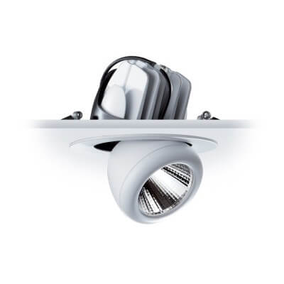 PROJECTEUR TARGETTI À LED 1T3614 CLOUD À ENCASTRER