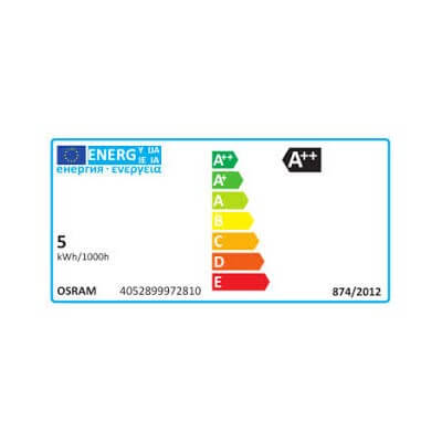 Osram Led Parathom Retrofit Ledison 40W E27 2700K