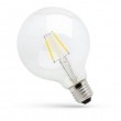 Ampoule LED Globe G120 8W substitut 71W 1000 lumens blanc chaud 2700K E27