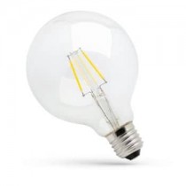 Ampoule LED Globe G120 8W substitut 71W 1000 lumens blanc chaud 2700K E27