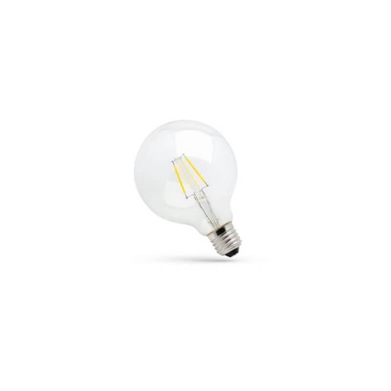 LED Spectrum à filament E27 8W/71W blanc chaud 1000lm Globe Premium Clear LED Spectrum à filament E27 8W/71W blanc chaud 1000lm Globe Premium Clear