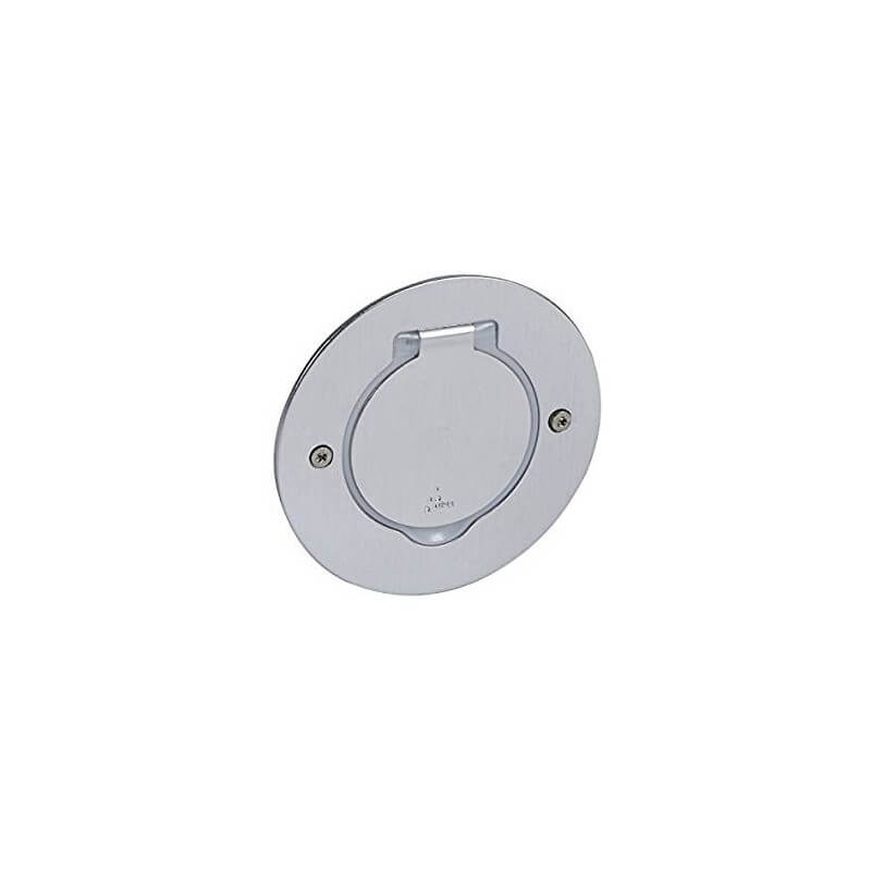 Prise de sol 2P+1T 16A en inox brossé Arnould Platinum Prise de sol 2P+1T 16A en inox brossé Arnould Platinum