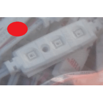 20820031 chaine de module ROUGE 0.24W/module