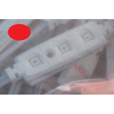 20820031 chaine de module ROUGE 0.24W/module