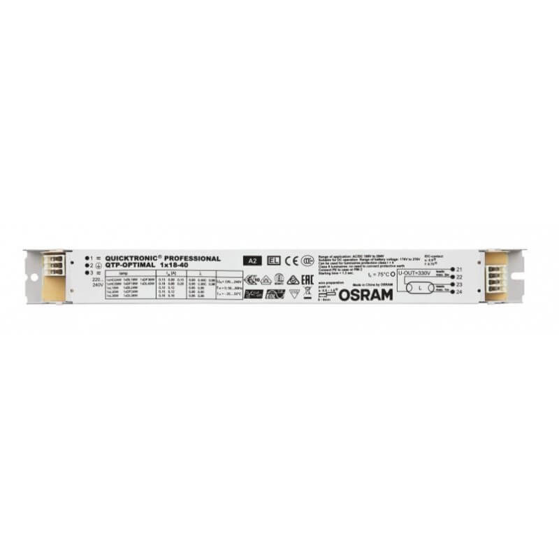 Ballast OSRAM Quicktronic QTP-OPTIMAL 1x18-40 220-240 873743 Ballast OSRAM Quicktronic QTP-OPTIMAL 1x18-40 220-240 873743