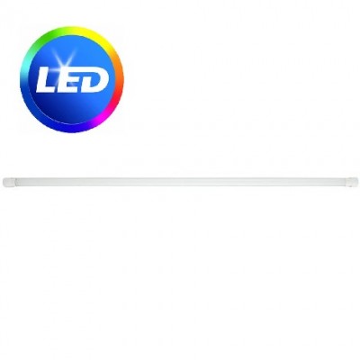 Réglette non étanche pour 1 tube Led T8 600mm 230v-Syrius 1570230224