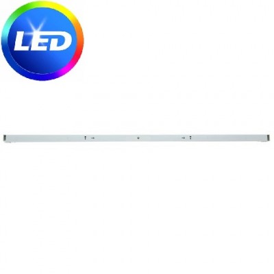 Réglette non étanche pour 1 tube Led T8 600mm 230v-Syrius 1570230224