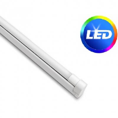 Réglette non étanche pour tube Led forme T8 1500mm - Syrius 1570230229