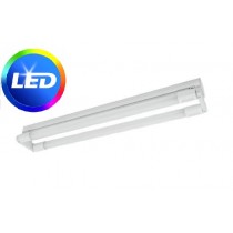 Réglette non étanche pour 2tubes Led T8 1200mm 230V Syrius 1570230228