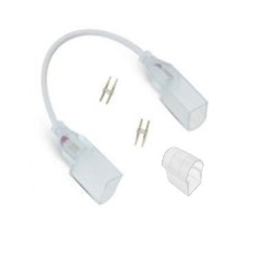 Bobine Neon Flexible Led Bleu  80LED/métre IP44 étanche 50M 24v