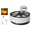 Neon flexible Led 24v 10M  Teinte jaune 80LED/m 24v