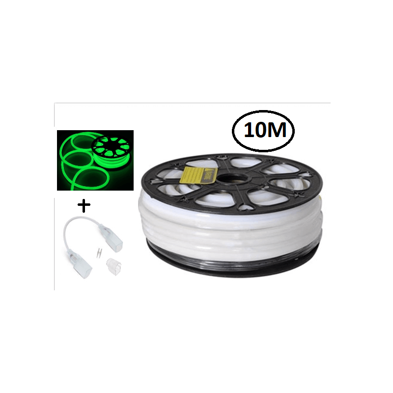 bobbine de eon flexible led vert 80led / m 24v bobbine de eon flexible led vert 80led / m 24v