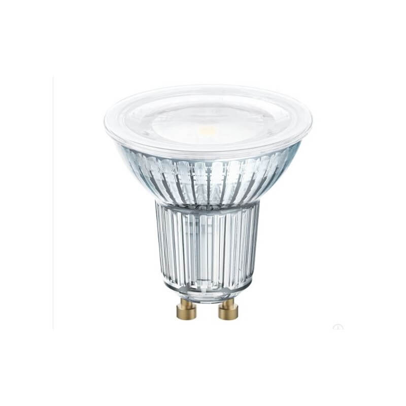 Ampoule LED OSRAM PAR16 4.3W substitut 50W 350 lumens blanc froid 4000K GU10