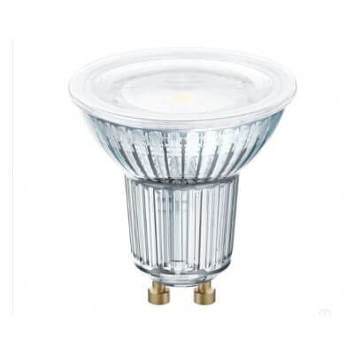 Ampoule LED OSRAM PAR16 4.3W substitut 50W 350 lumens blanc froid 4000K GU10