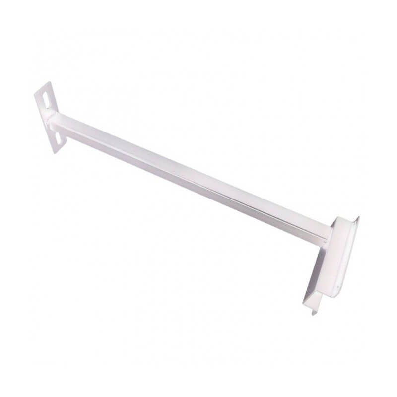 Potence Blanc 50 cm pour Projecteur LED Potence Blanc 50 cm pour Projecteur LED