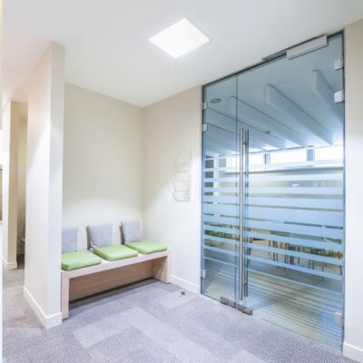 Luminaire carrée LED Nymphea ECO2 18w Blanc 4000k IP44 IK10