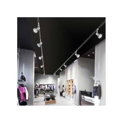 Luminaire MADARA AR111 PAR30 E27 ou AR111 GU10 interchangeable Halogen ou Led SLIP003006