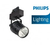 Projecteur sur rail NOIR PHILIPS ETO PROJECT ST495T LED20S/830 PSED NB 2000lm - 938453